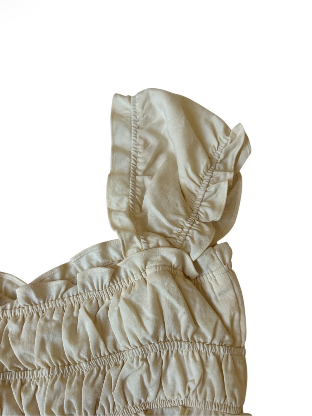 SABO Boho Ruffle Crop top - Picture 8 of 8